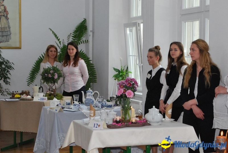 III Wojewódzki Konkurs Nakrywania Stołów - ZSHG 05.04.2017
