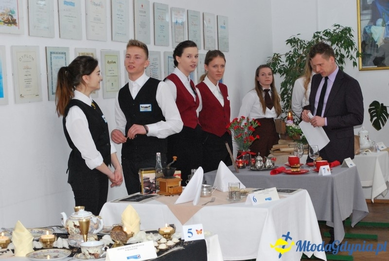 III Wojewódzki Konkurs Nakrywania Stołów - ZSHG 05.04.2017