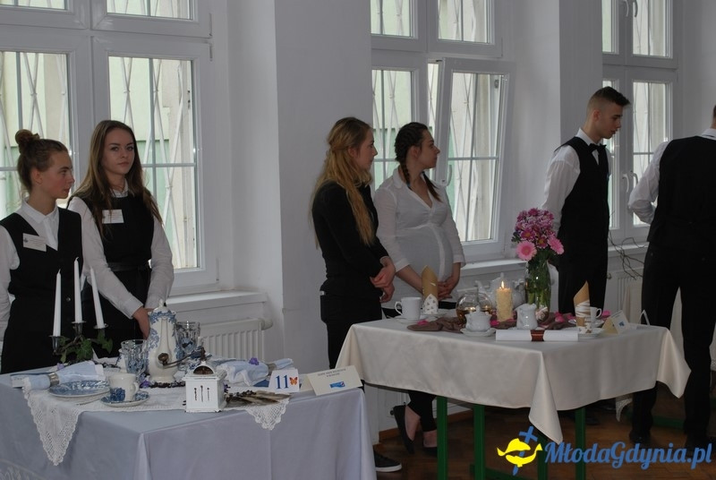 III Wojewódzki Konkurs Nakrywania Stołów - ZSHG 05.04.2017