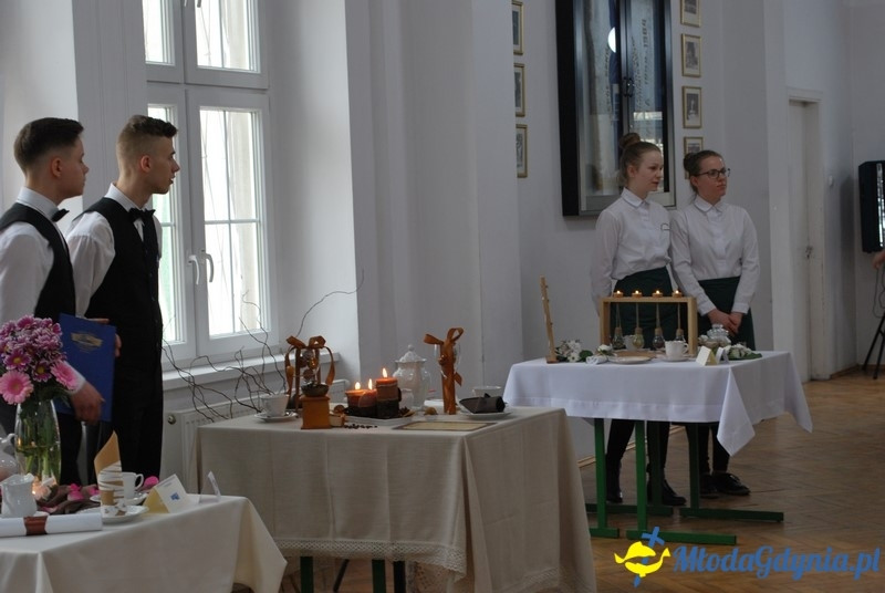 III Wojewódzki Konkurs Nakrywania Stołów - ZSHG 05.04.2017