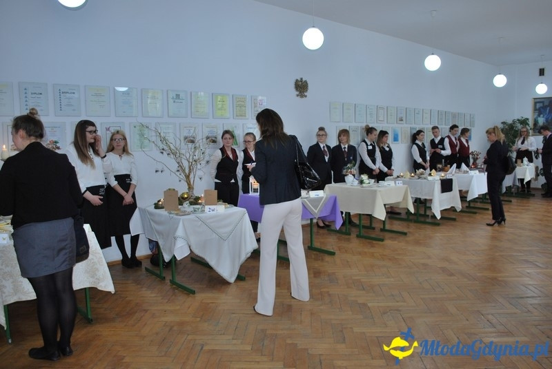 III Wojewódzki Konkurs Nakrywania Stołów - ZSHG 05.04.2017