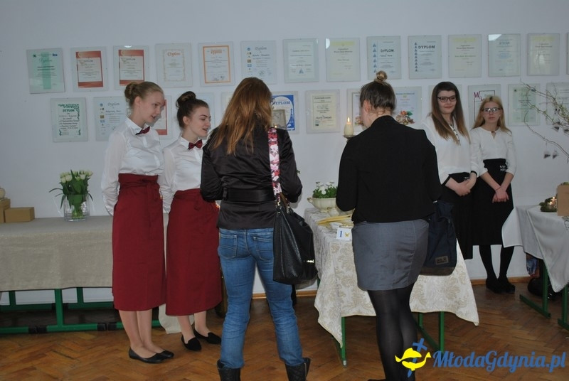 III Wojewódzki Konkurs Nakrywania Stołów - ZSHG 05.04.2017