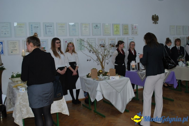 III Wojewódzki Konkurs Nakrywania Stołów - ZSHG 05.04.2017