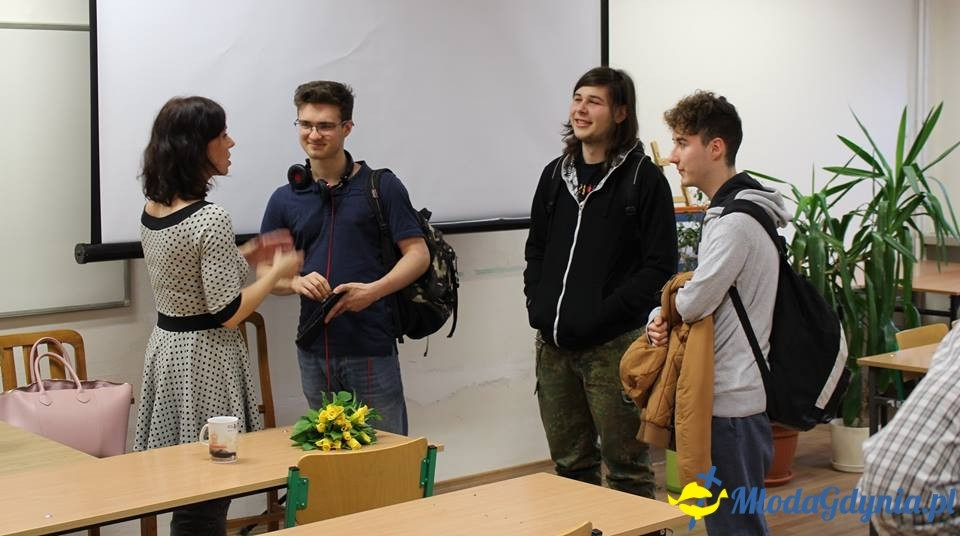 Inspirujące spotkania z Absolwentami z Dziewiątki