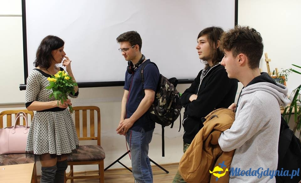 Inspirujące spotkania z Absolwentami z Dziewiątki