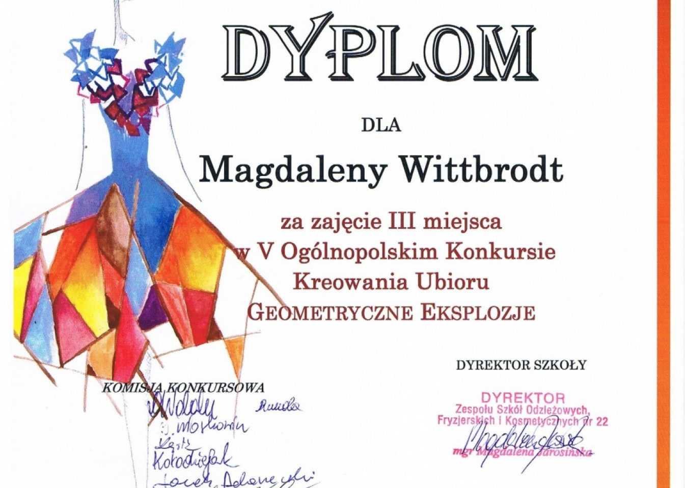 Geometryczne eksplozje