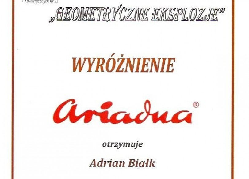Geometryczne eksplozje
