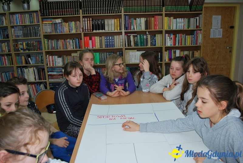 ZSSO - Moja szkoła jest najlepsza - warsztat dziennikarski SSP 14