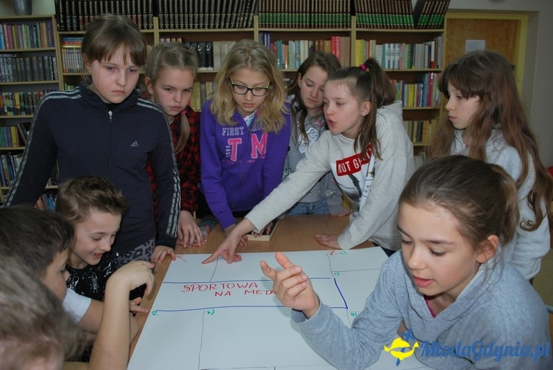 ZSSO - Moja szkoła jest najlepsza - warsztat dziennikarski SSP 14