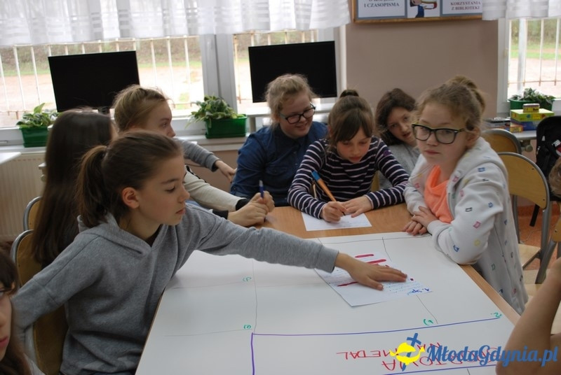 ZSSO - Moja szkoła jest najlepsza - warsztat dziennikarski SSP 14