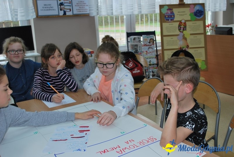 ZSSO - Moja szkoła jest najlepsza - warsztat dziennikarski SSP 14