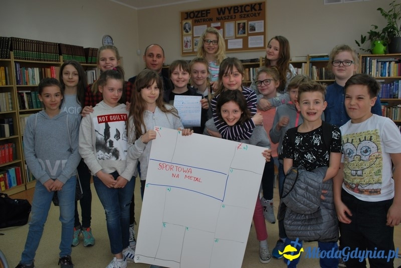ZSSO - Moja szkoła jest najlepsza - warsztat dziennikarski SSP 14
