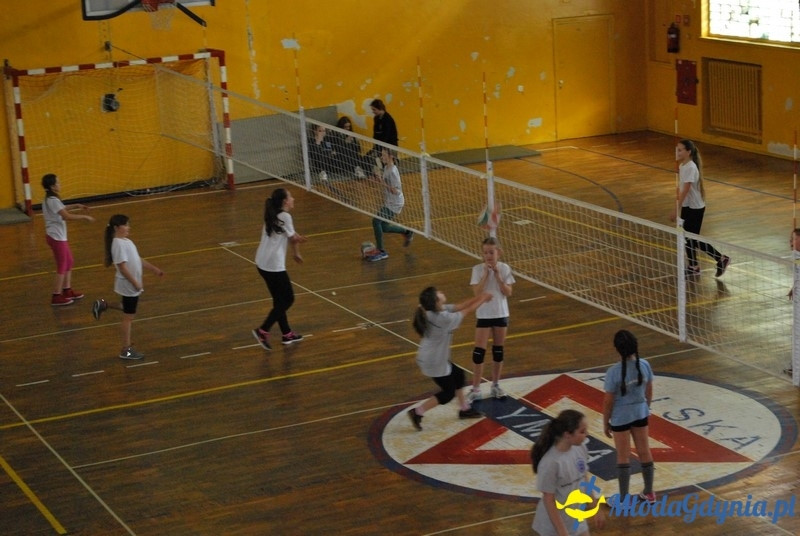 Gdynia Mini Volley Cup 2017 - UKS Gdyńska Akademia Siatkówki 08.04.2017 (I)