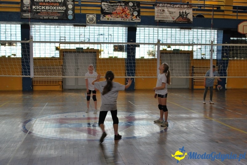 Gdynia Mini Volley Cup 2017 - UKS Gdyńska Akademia Siatkówki 08.04.2017 (I)