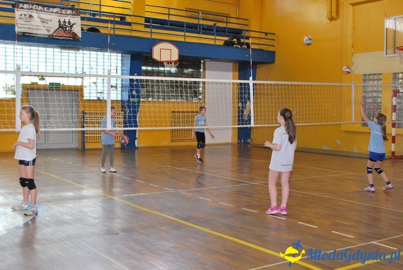 Gdynia Mini Volley Cup 2017 - UKS Gdyńska Akademia Siatkówki 08.04.2017 (I)