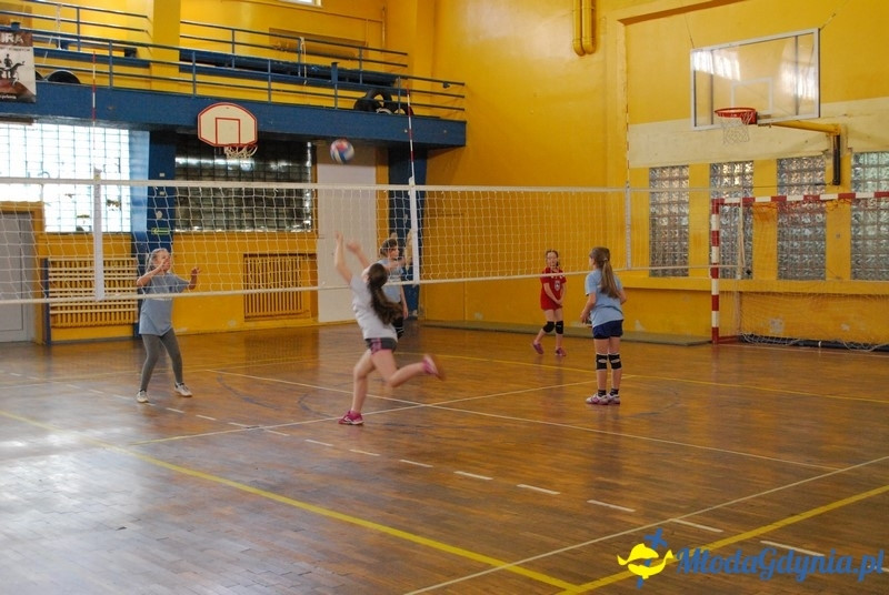 Gdynia Mini Volley Cup 2017 - UKS Gdyńska Akademia Siatkówki 08.04.2017 (I)