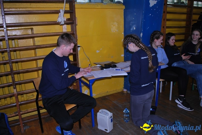 Gdynia Mini Volley Cup 2017 - UKS Gdyńska Akademia Siatkówki 08.04.2017 (I)