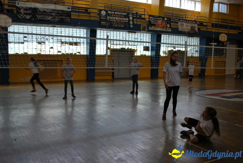Gdynia Mini Volley Cup 2017 - UKS Gdyńska Akademia Siatkówki 08.04.2017 (I)
