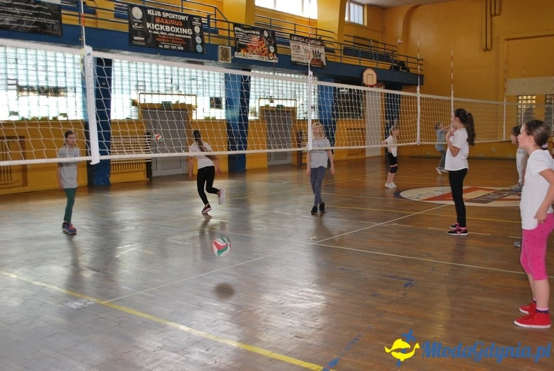 Gdynia Mini Volley Cup 2017 - UKS Gdyńska Akademia Siatkówki 08.04.2017 (I)