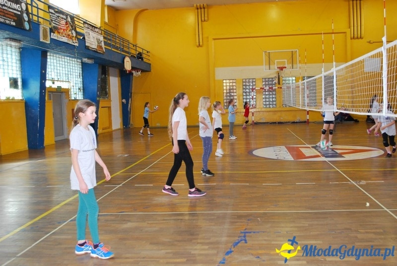 Gdynia Mini Volley Cup 2017 - UKS Gdyńska Akademia Siatkówki 08.04.2017 (I)