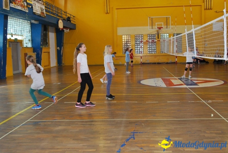 Gdynia Mini Volley Cup 2017 - UKS Gdyńska Akademia Siatkówki 08.04.2017 (I)