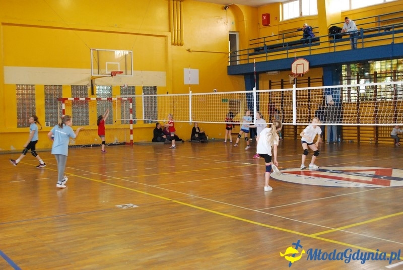 Gdynia Mini Volley Cup 2017 - UKS Gdyńska Akademia Siatkówki 08.04.2017 (I)