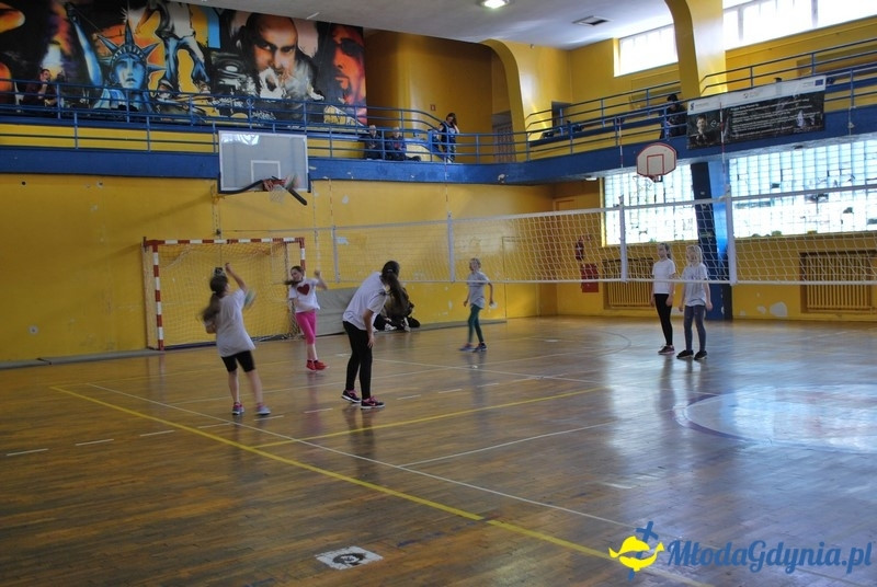Gdynia Mini Volley Cup 2017 - UKS Gdyńska Akademia Siatkówki 08.04.2017 (I)