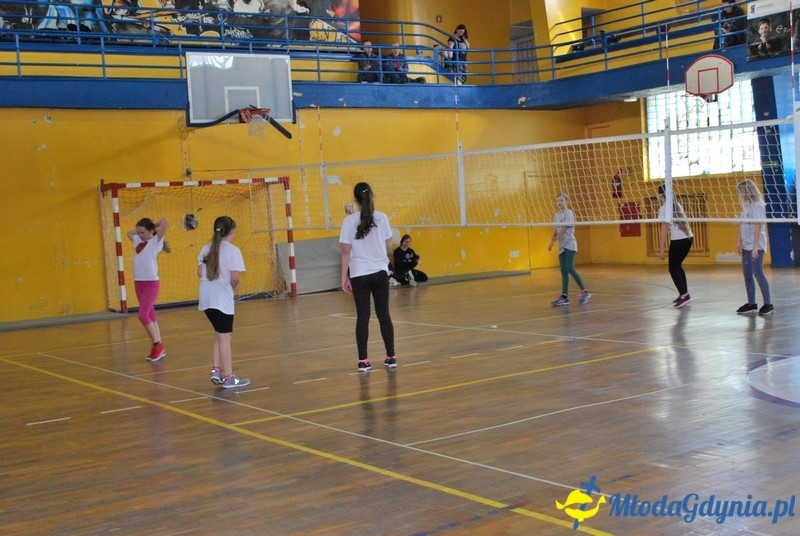 Gdynia Mini Volley Cup 2017 - UKS Gdyńska Akademia Siatkówki 08.04.2017 (I)