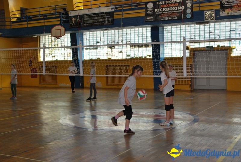 Gdynia Mini Volley Cup 2017 - UKS Gdyńska Akademia Siatkówki 08.04.2017 (I)