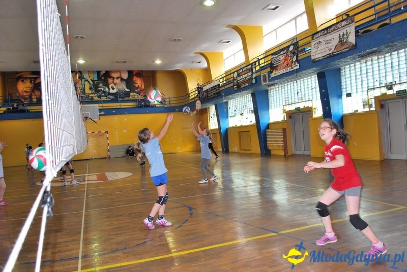 Gdynia Mini Volley Cup 2017 - UKS Gdyńska Akademia Siatkówki 08.04.2017 (I)