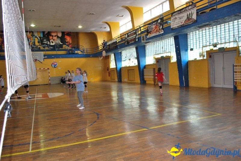 Gdynia Mini Volley Cup 2017 - UKS Gdyńska Akademia Siatkówki 08.04.2017 (I)