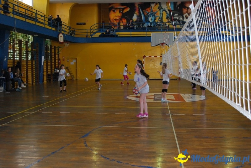 Gdynia Mini Volley Cup 2017 - UKS Gdyńska Akademia Siatkówki 08.04.2017 (I)