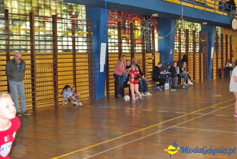 Gdynia Mini Volley Cup 2017 - UKS Gdyńska Akademia Siatkówki 08.04.2017 (I)