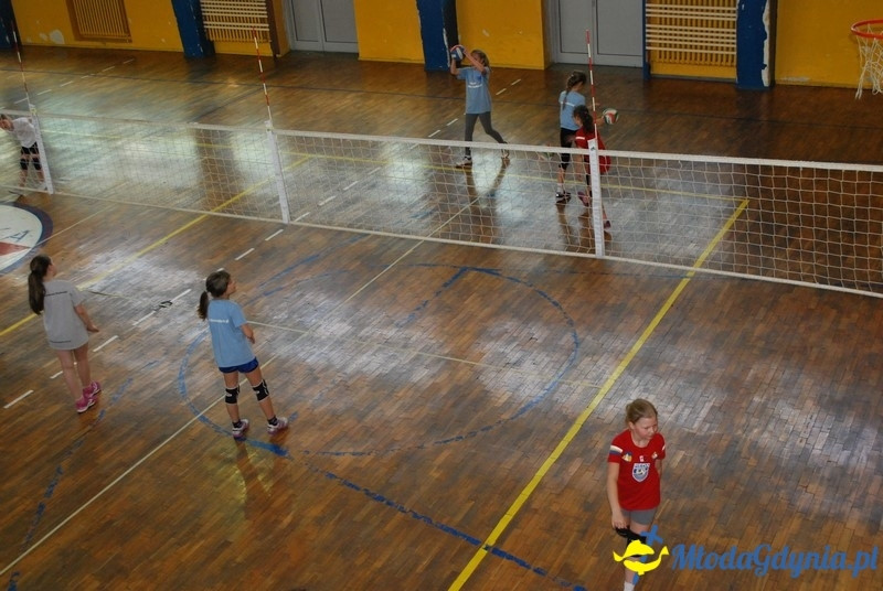 Gdynia Mini Volley Cup 2017 - UKS Gdyńska Akademia Siatkówki 08.04.2017 (I)