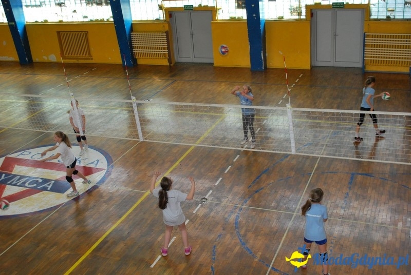 Gdynia Mini Volley Cup 2017 - UKS Gdyńska Akademia Siatkówki 08.04.2017 (I)