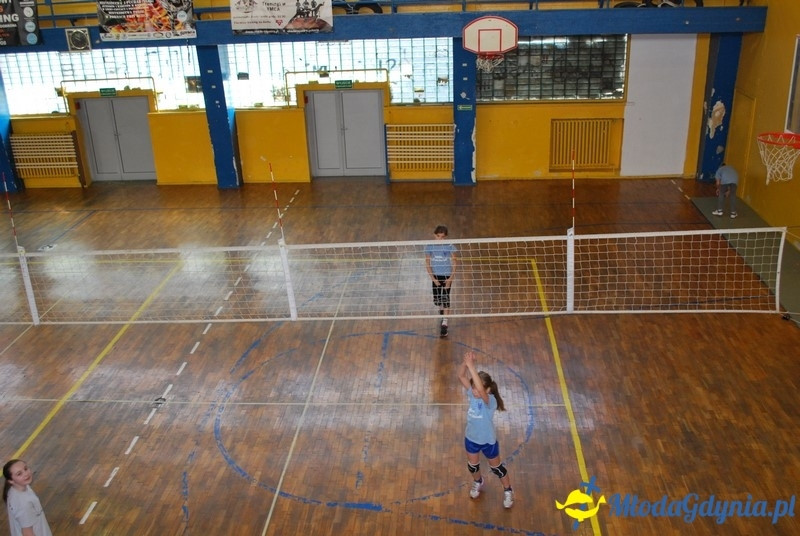 Gdynia Mini Volley Cup 2017 - UKS Gdyńska Akademia Siatkówki 08.04.2017 (I)