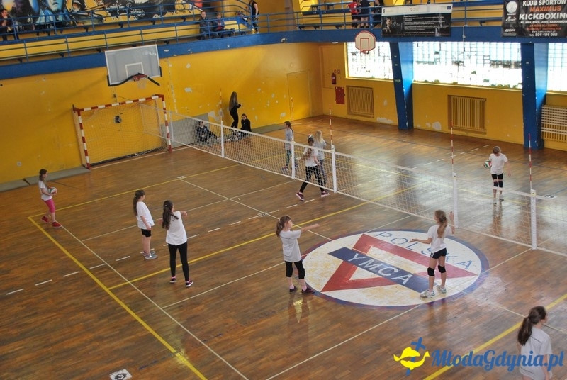 Gdynia Mini Volley Cup 2017 - UKS Gdyńska Akademia Siatkówki 08.04.2017 (I)