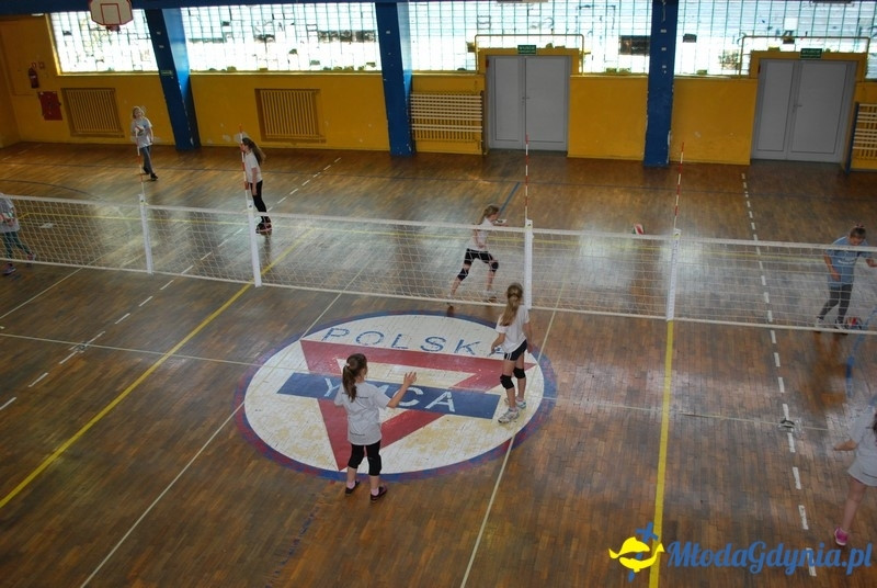 Gdynia Mini Volley Cup 2017 - UKS Gdyńska Akademia Siatkówki 08.04.2017 (I)