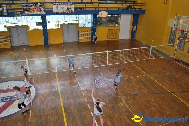 Gdynia Mini Volley Cup 2017 - UKS Gdyńska Akademia Siatkówki 08.04.2017 (I)