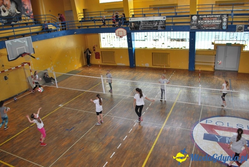 Gdynia Mini Volley Cup 2017 - UKS Gdyńska Akademia Siatkówki 08.04.2017 (I)