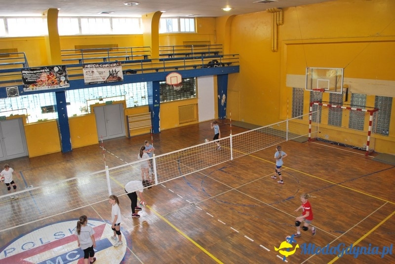 Gdynia Mini Volley Cup 2017 - UKS Gdyńska Akademia Siatkówki 08.04.2017 (I)