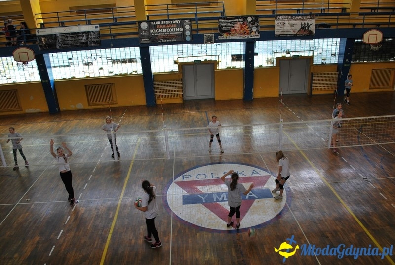 Gdynia Mini Volley Cup 2017 - UKS Gdyńska Akademia Siatkówki 08.04.2017 (I)