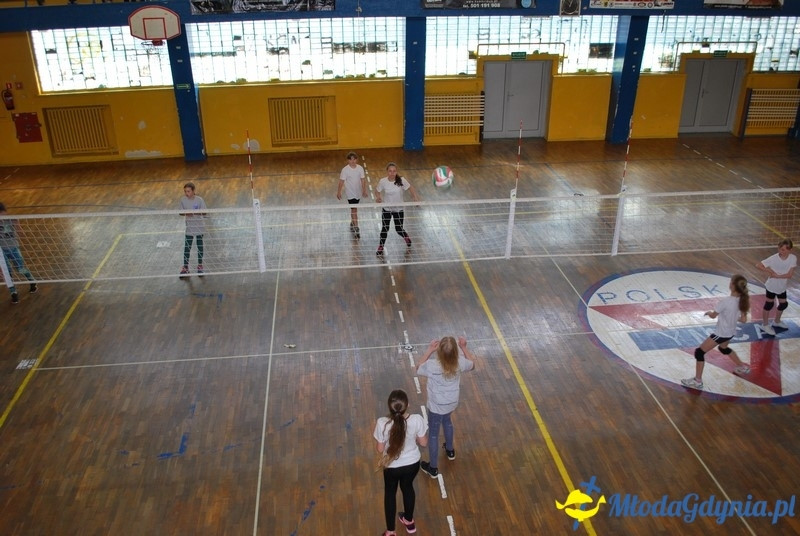 Gdynia Mini Volley Cup 2017 - UKS Gdyńska Akademia Siatkówki 08.04.2017 (I)