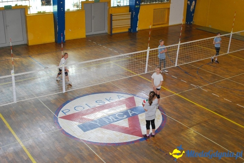 Gdynia Mini Volley Cup 2017 - UKS Gdyńska Akademia Siatkówki 08.04.2017 (I)