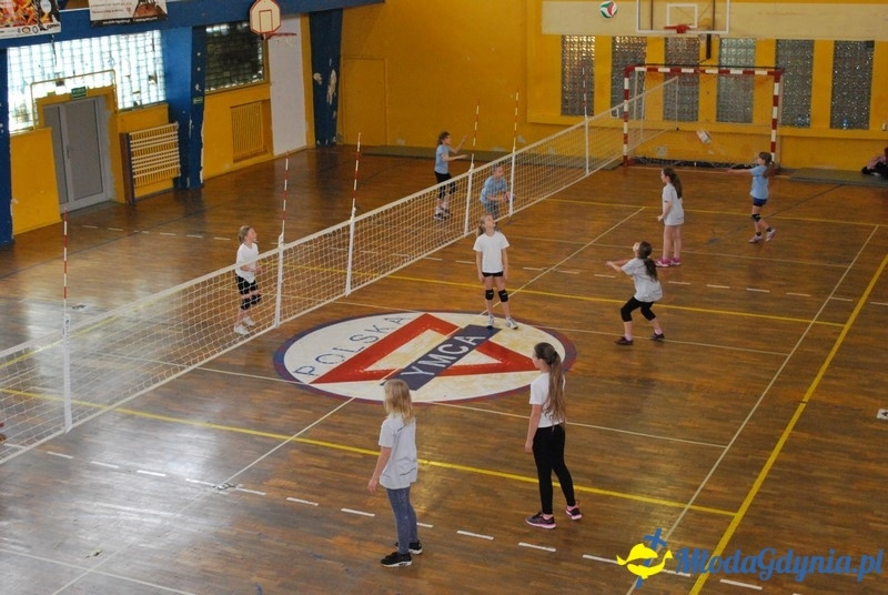 Gdynia Mini Volley Cup 2017 - UKS Gdyńska Akademia Siatkówki 08.04.2017 (I)