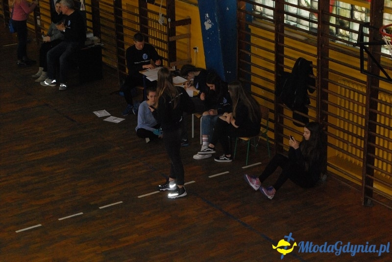 Gdynia Mini Volley Cup 2017 - UKS Gdyńska Akademia Siatkówki 08.04.2017 (I)