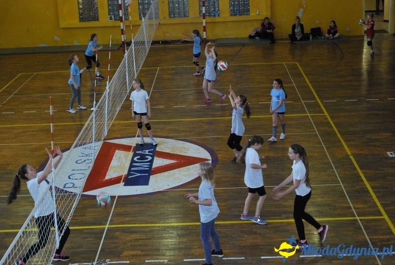 Gdynia Mini Volley Cup 2017 - UKS Gdyńska Akademia Siatkówki 08.04.2017 (I)