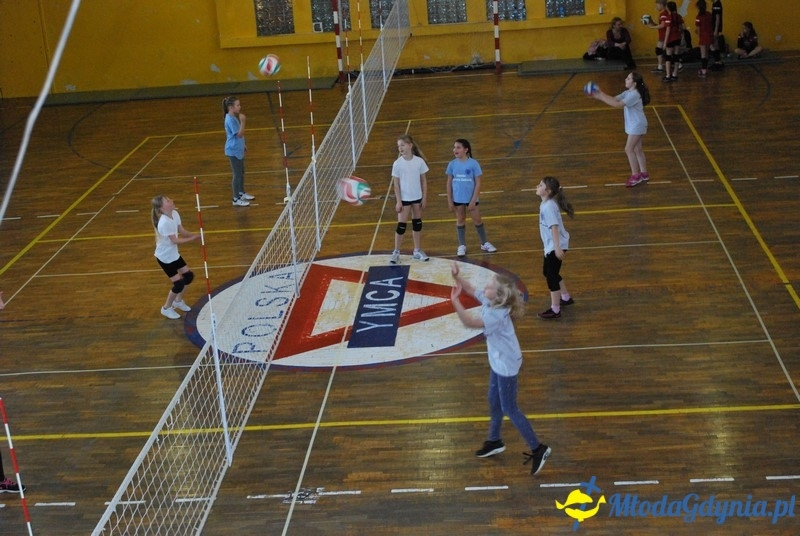 Gdynia Mini Volley Cup 2017 - UKS Gdyńska Akademia Siatkówki 08.04.2017 (I)
