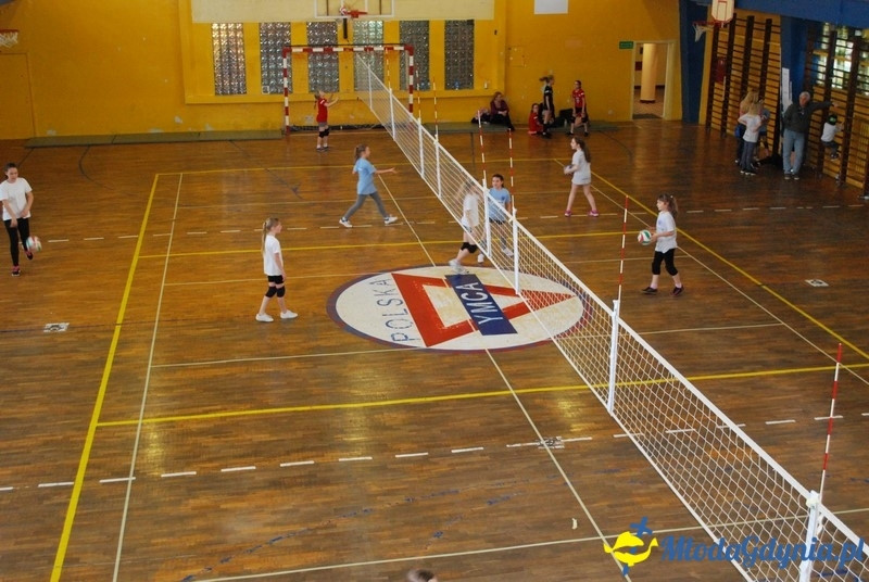 Gdynia Mini Volley Cup 2017 - UKS Gdyńska Akademia Siatkówki 08.04.2017 (I)