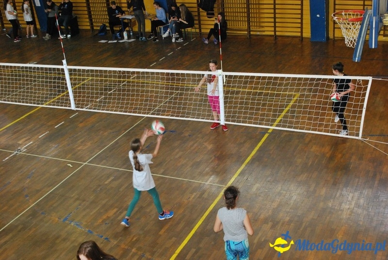 Gdynia Mini Volley Cup 2017 - UKS Gdyńska Akademia Siatkówki 08.04.2017 (I)